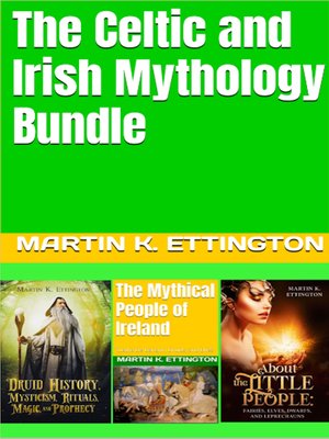 cover image of The Celtic and Irish Mythology Bundle